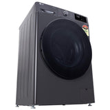 LG Smart Choice, 9 Kg, 5 Star, AI Direct Drive Technology, Steam, 6 Motion DD & Wi-Fi Fully-Automatic Front Load Washing Machine (FHP1209Z5M, Intelligent & Convenient Fabric Care, Middle Black)