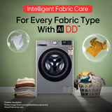 LG FHP1209Z7P 9 Kg 5 Star AI Direct Drive™ Wi-Fi Fully Automatic Front Load Washing Machine with Steam+™, Wrinkle Care, Allergy Care & Platinum
