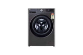 LG 9Kg Front Load Washing Machine, AI Direct Drive™, Black VCM, 5 Star, FHP1209Z9B