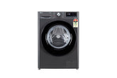 LG 10Kg Front Load Washing Machine, AI Direct Drive™, Middle Bla,FHP1410Z3Mck, 5 Star