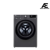 LG 10 Kg 5 Star Inverter Wi-Fi Fully-Automatic Front Loading Washing Machine with Inbuilt heater (FHP1410Z5M, Middle Black with Chrome Door, AI DD Technology & Steam)