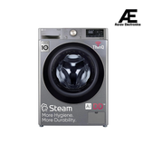 LG 10 Kg 5 Star Ai Direct Drive Wi-Fi Inverter Front Load Automatic Washing Machine (Fhp1410Z7P, Turbowash & Steam For Hygiene Wash, Platinum)