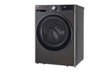 LG 11 Kg 5 Star Inverter Wi-Fi Fully-Automatic Front Load Washing Machine with In-Built Heater (FHP1411Z9B, Black VCM, AI DD Technology, 1400 RPM & Steam+)