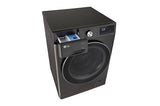 LG 11 Kg 5 Star Inverter Wi-Fi Fully-Automatic Front Load Washing Machine with In-Built Heater (FHP1411Z9B, Black VCM, AI DD Technology, 1400 RPM & Steam+)