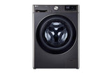 LG 11 Kg 5 Star Inverter Wi-Fi Fully-Automatic Front Load Washing Machine with In-Built Heater (FHP1411Z9B, Black VCM, AI DD Technology, 1400 RPM & Steam+)