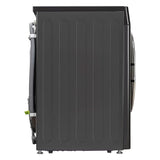 LG 12 Kg 5 Star AI Direct Drive™ Fully Automatic Front Load Washing Machine (FHP1412Z9B, Platinum Black, TurboWash 360, Steam, Wi-Fi,)Platinum Black