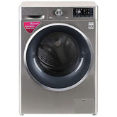 LG 7 kg Inverter Wi-Fi Enabled with STS-VCM & TurboWash Fully Automatic Front Load Washing Machine with In-built Heater Grey (FHT1207SWS)