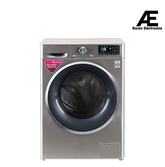 LG 7 kg Inverter Wi-Fi Enabled with STS-VCM & TurboWash Fully Automatic Front Load Washing Machine with In-built Heater Grey (FHT1207SWS)