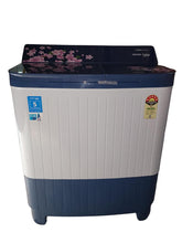 Voltas Beko 8 Kg 5 Star Semi Automatic Top Load Washing Machine (WTT80DBLG/BLSSWH5GLDE) Blue