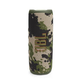 JBL FLIP6 Bluetooth Speaker, 2-Way Speaker Configuration, USB C Charging, IP67 Dustproof and Waterproof, Equipped with Passive Radiator, Portable Squad, JBLFLIP6SQUAD