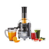 Usha Fresh Pro 500W Juicer with XL Full-Mouth Feeding Tube | 1L Juice Collector | Inverted Sieve for Easy Cleaning | 100% Copper Motor | 2-Speed Control | 5-Year Motor Warranty