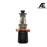 Faber Cold Press Slow Juicer+ Salad Maker, Fsj 200 Bk-M With Powerful 200 Watts Motor, Black