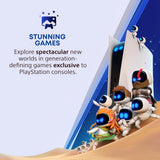 Sony PlayStation 5 Standard Edition E Chassis ARV Console with Disc Drive and DualSense Wireless Controller
