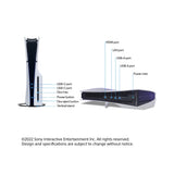 Sony PlayStation 5 Standard Edition E Chassis ARV Console with Disc Drive and DualSense Wireless Controller