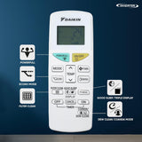 Daikin 1.5 Ton 3 Star, New star rated, Hot & Cold Inverter Split AC (Copper, PM1.0 Filter, FTHT50XV16, White)