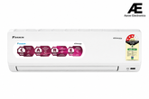 DAIKIN 2.6 Ton 3 Star Inverter Split AC (Copper Condenser, PM 2.5 Filter, FTKL90XV16LAA)