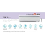 Daikin FTKR50UV16U 1.5 Ton Inverter 5 Star (WiFi, iOT) Enabled Split Air Conditioner