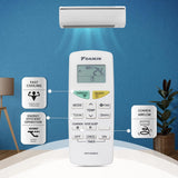 Daikin FTKY50UV16V39 1.5 Ton 3 Star Inverter with Display Split AC (Copper)