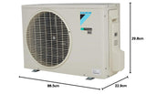 Daikin 1.5 Ton 3 Star Inverter Split AC (Copper, PM 2.5 Filter, FTKY50UV, White)