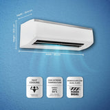Daikin 0.8 Ton 3 Star, Fixed Speed Split AC (Copper, PM 2.5 Filter, FTL28UV16, White)