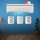 Daikin 0.8 Ton 3 Star, Fixed Speed Split AC (Copper, PM 2.5 Filter, FTL28UV16, White)