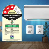 Daikin 0.8 Ton 3 Star, Fixed Speed Split AC (Copper, PM 2.5 Filter, FTL28UV16, White)