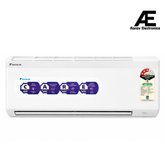 DAIKIN 1 Ton 2 Star Split AC (Copper Condenser, PM 2.5 Filter, FTQ35XV16WBA)