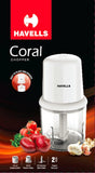 Havells Coral 200W Electric Vegetable Chopper for Kitchen