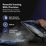 Havells Athena 3000 W Steam Iron with Smart i Sense Technology(No Fabric Burn)