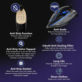 Havells Athena 3000 W Steam Iron with Smart i Sense Technology(No Fabric Burn)