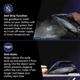 Havells Athena 3000 W Steam Iron with Smart i Sense Technology(No Fabric Burn)