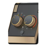 Havells 9 Fin Hestio Wave Fin OFR (Oil Filled Radiator)|Room Heater|2400 W|3 Heat Settings & PTC Fan Heater|Inclined Control Panel|Retractable Wheels| Comfortable Breathing|360° Heating (Black)