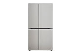 LG 650 L 3 STAR Frost Free Smart Inverter Double Door Side By Side Refrigerator(Wi-Fi Convertible, DoorCooling,GL-B257EUS3, Urban Steel Finish, Convertible)