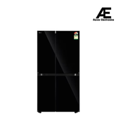 LG 790L Side-by-Side Refrigerator | Smart Inverter Compressor | Convertible | DoorCooling+™ | Black Mirror | 3 Star