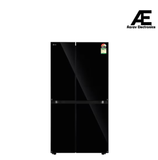LG 790L Side-by-Side Refrigerator | Smart Inverter Compressor | Convertible | DoorCooling+™ | Black Mirror | 3 Star