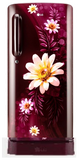LG GL-D201ASHD 185 L 3 Star Direct-Cool Single Door Refrigerator ( Fast Ice Making)