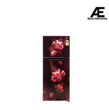 LG 242L 2 Star Frost-Free Double Door Convertible Refrigerator with Smart Inverter Compressor, Multi Air Flow & MOIST ‘N’ FRESH, Scarlet Charm (GL-N292BSCY)