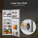 LG 242 L, 2 Star, Smart Inverter Compressor, Multi Air Flow, Frost-Free Double Door Refrigerator (GL-N292DPZY, Shiny Steel, Smart Connect & Moist ‘N’ Fresh)