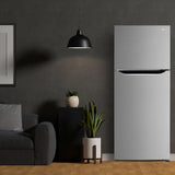 LG 242 L, 2 Star, Smart Inverter Compressor, Multi Air Flow, Frost-Free Double Door Refrigerator (GL-N292DPZY, Shiny Steel, Smart Connect & Moist ‘N’ Fresh)