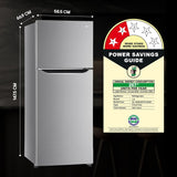 LG 242 L, 2 Star, Smart Inverter Compressor, Multi Air Flow, Frost-Free Double Door Refrigerator (GL-N292DPZY, Shiny Steel, Smart Connect & Moist ‘N’ Fresh)