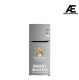 LG 242 L, 2 Star, Smart Inverter Compressor, Multi Air Flow, Frost-Free Double Door Refrigerator (GL-N292DPZY, Shiny Steel, Smart Connect & Moist ‘N’ Fresh)