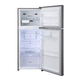 LG 260 L 2 Star Frost Free Double Door Refrigerator with Smart Inverter Compressor, Stabilizer Free Operation, Toughened Glass Shelves, Dazzle Steel – GL-N292RDSY