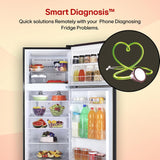 LG 288 L, 2 Star, Convertible, Smart Inverter Compressor, Frost Free Double Door Refrigerator (GL-S322SESY, Enony Sheen, Express Freeze, Auto Smart Connect & Multi Air Flow)