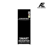 LG 288 L, 2 Star, Convertible, Smart Inverter Compressor, Frost Free Double Door Refrigerator (GL-S322SESY, Enony Sheen, Express Freeze, Auto Smart Connect & Multi Air Flow)