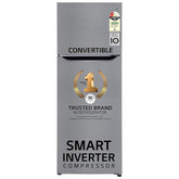 LG 288 L 2 Star Smart Inverter Frost-Free Double Door Refrigerator (GL-S322SPZY, Shiny Steel, Convertible & Multi Airflow Cooling)