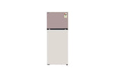 LG GL-S342SPTY 322L, Double Door Refrigerator, Smart Diagnosis™, Smart Inverter Compressor, Shiny Steel Finish, 2 Star