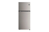 LG 322L Double Door Refrigerator, Smart Inverter Compressor, Convertible Multi Air Flow , Urban Steel, 2 Star