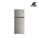 LG 322L Double Door Refrigerator, Smart Inverter Compressor, Convertible Multi Air Flow , Urban Steel, 2 Star