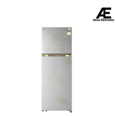 LG 251L 2 Star Frost Free Double Door Refrigerator | Smart Inverter Compressor | Auto Smart Connect | Multi Air Flow | Radiant Inox
