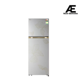 LG 251L 2 Star Frost Free Double Door Refrigerator | Smart Inverter Compressor | Auto Smart Connect | Multi Air Flow | Radiant Inox